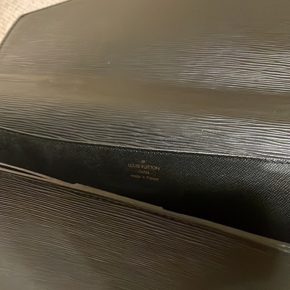 Louis Vuitton Epi briefcase Black - Picture 2 of 4
